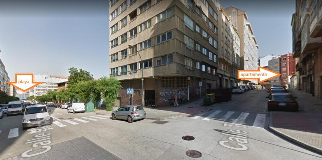 Ferienwohnung Piso Torre A Coruña Exterior foto