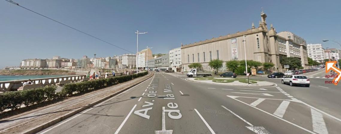 Ferienwohnung Piso Torre A Coruña Exterior foto
